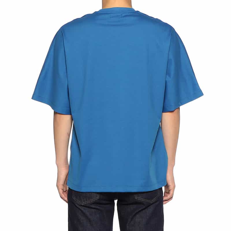 BARNEYS NEW YORK ビッグサイズドルマンスリーブTシャツ BLUE