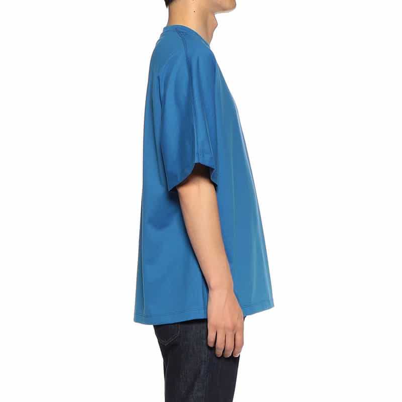 BARNEYS NEW YORK ビッグサイズドルマンスリーブTシャツ BLUE