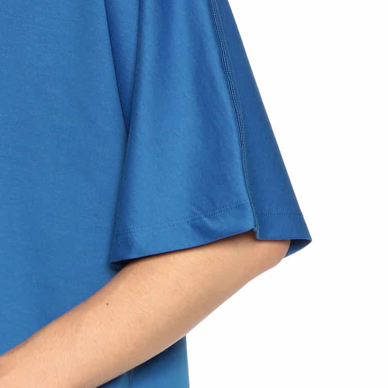 BARNEYS NEW YORK ビッグサイズドルマンスリーブTシャツ BLUE