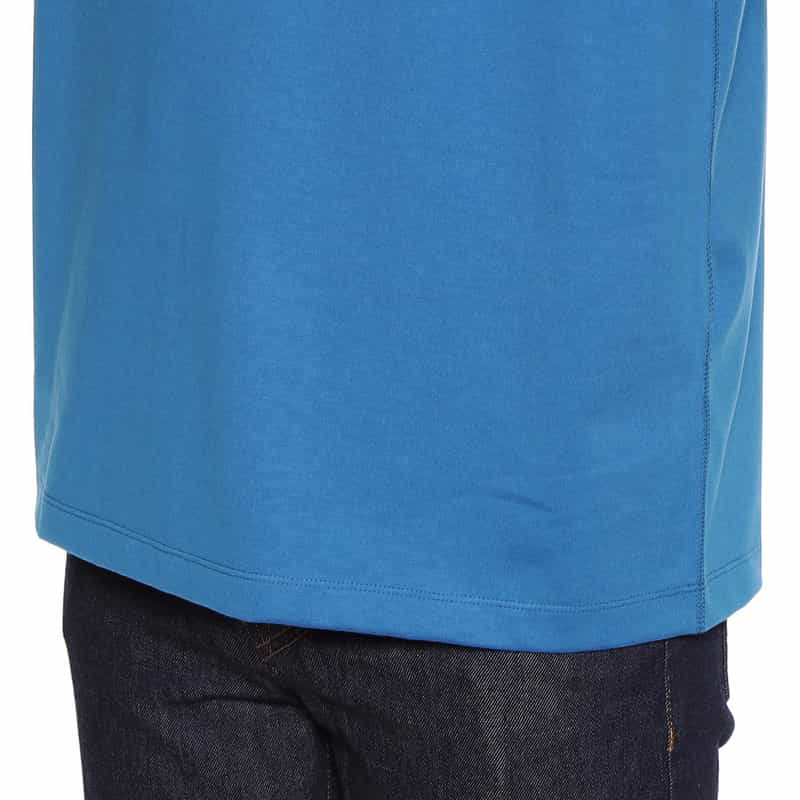 BARNEYS NEW YORK ビッグサイズドルマンスリーブTシャツ BLUE