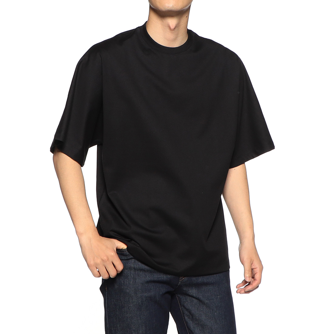 ビッグサイズドルマンスリーブTシャツ