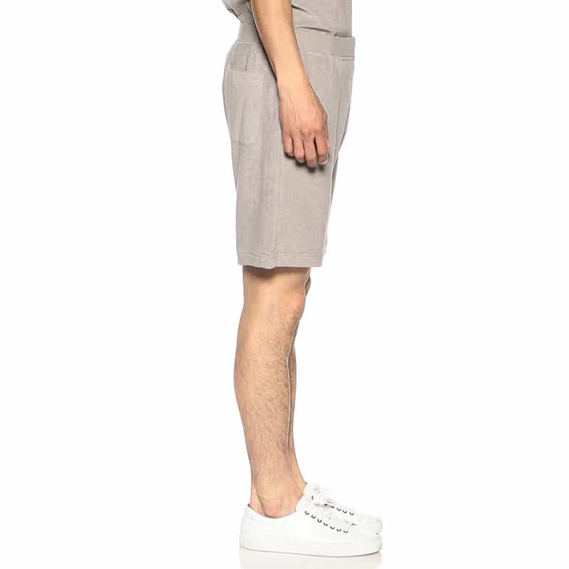 BARNEYS NEW YORK セットアップパイルショーツ GRAY