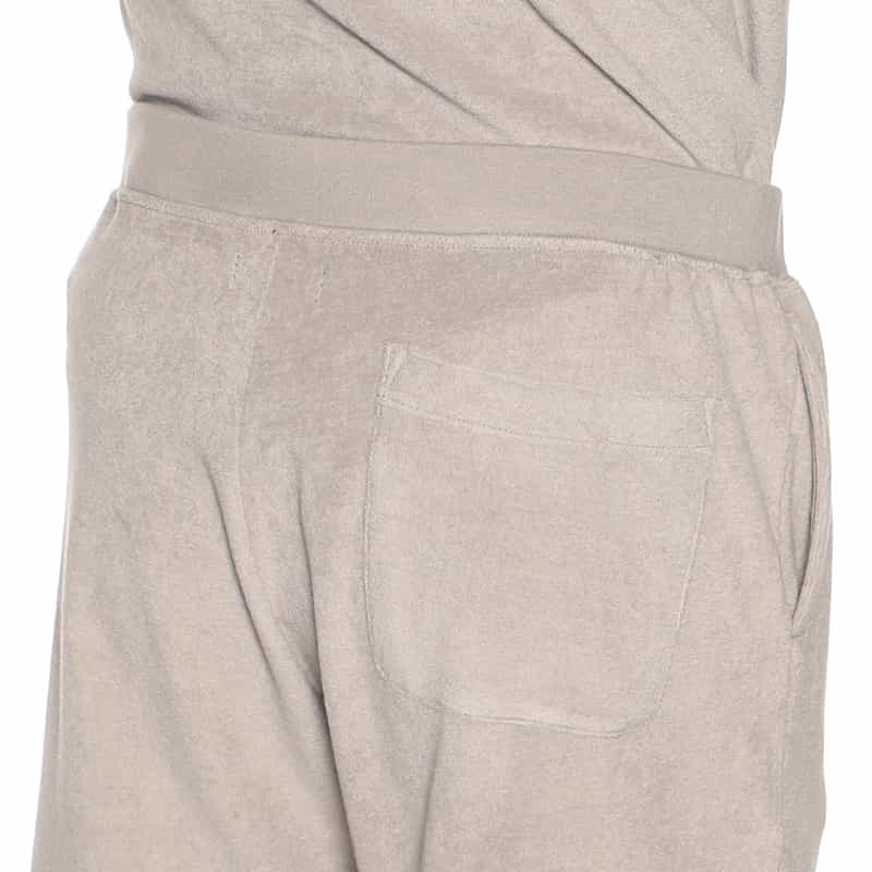 BARNEYS NEW YORK セットアップパイルショーツ GRAY