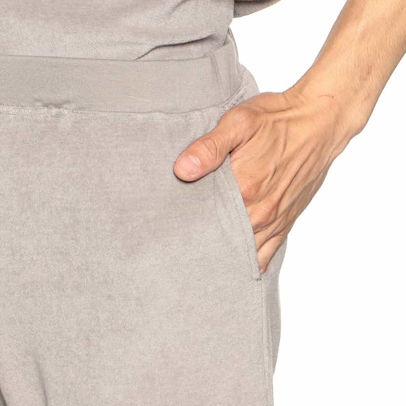 BARNEYS NEW YORK セットアップパイルショーツ GRAY