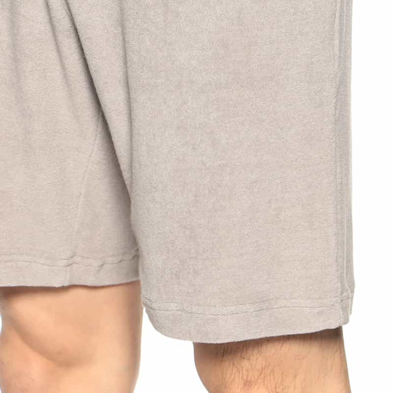 BARNEYS NEW YORK セットアップパイルショーツ GRAY