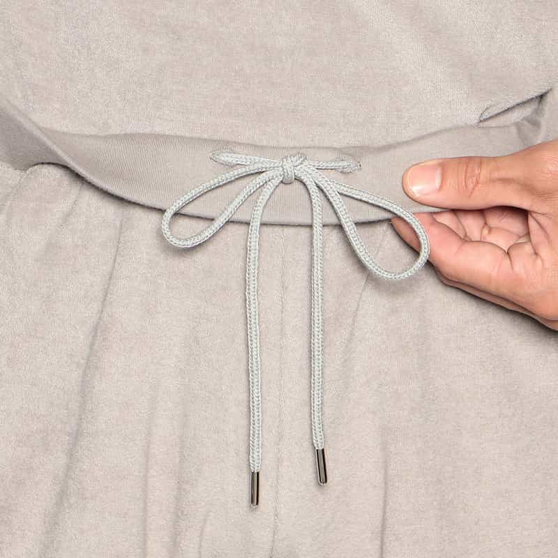 BARNEYS NEW YORK セットアップパイルショーツ GRAY