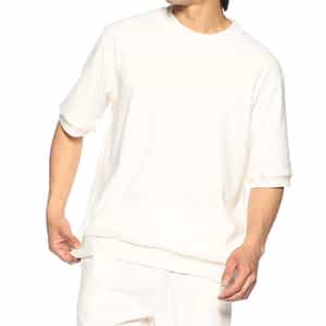 セットアップパイルカットソー