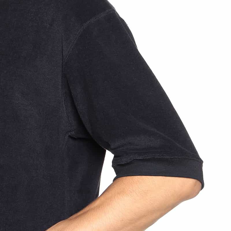 BARNEYS NEW YORK セットアップパイルカットソー NAVY