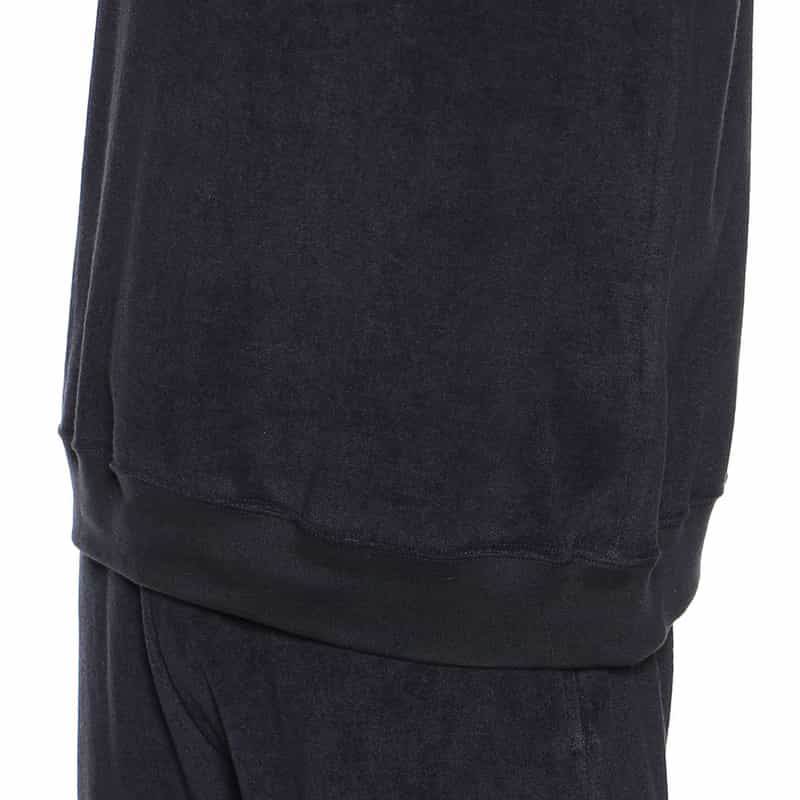 BARNEYS NEW YORK セットアップパイルカットソー NAVY