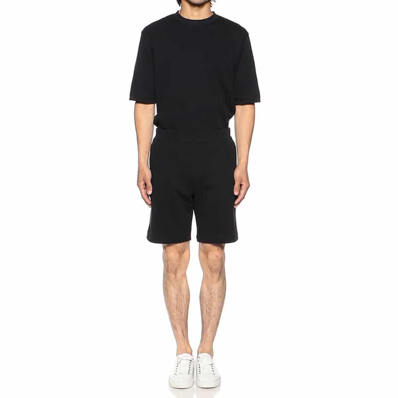 BARNEYS NEW YORK セットアップショーツ BLACK