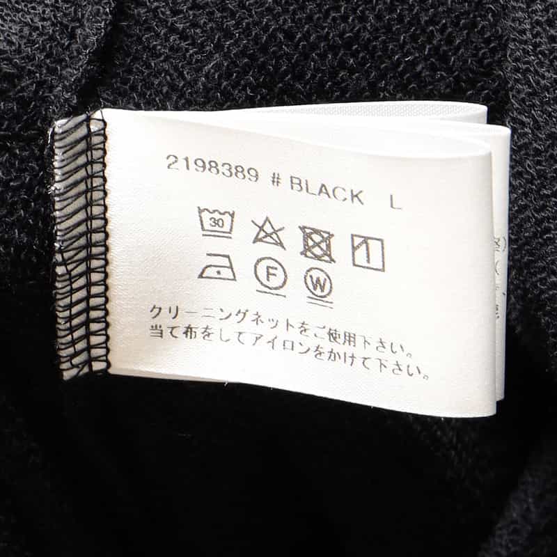 BARNEYS NEW YORK セットアップショーツ BLACK