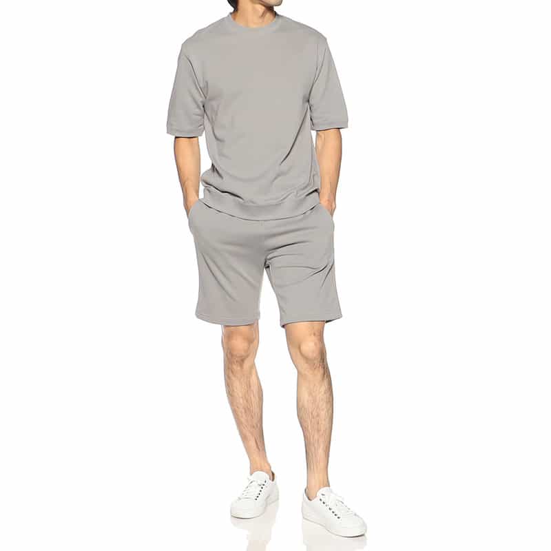 BARNEYS NEW YORK セットアップショーツ GRAY