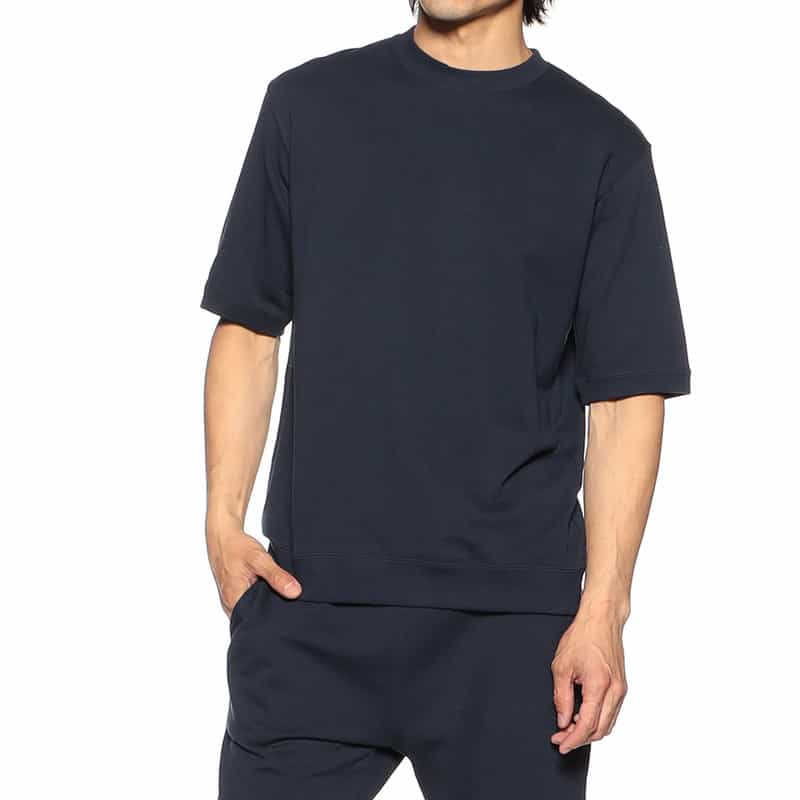 BARNEYS NEW YORK セットアップカットソー NAVY