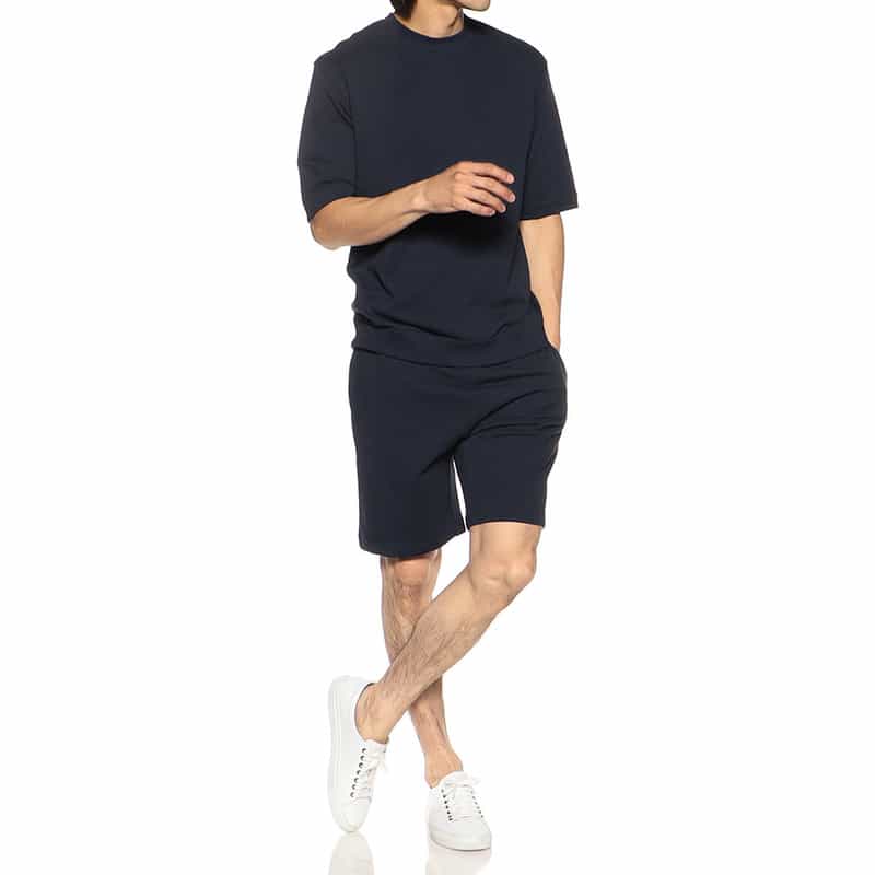 BARNEYS NEW YORK セットアップカットソー NAVY