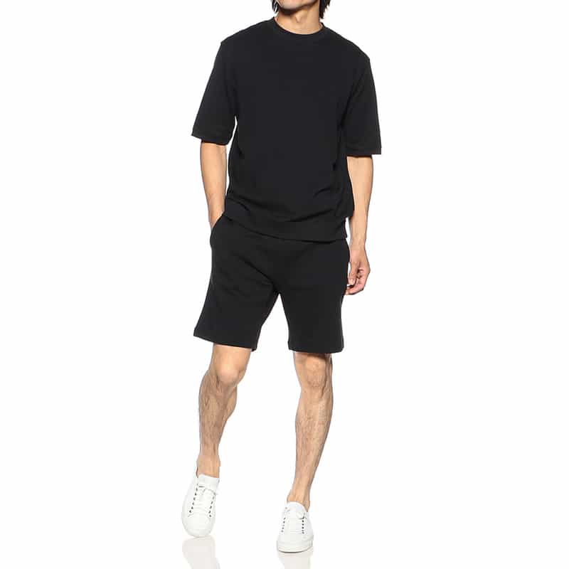 BARNEYS NEW YORK セットアップカットソー BLACK