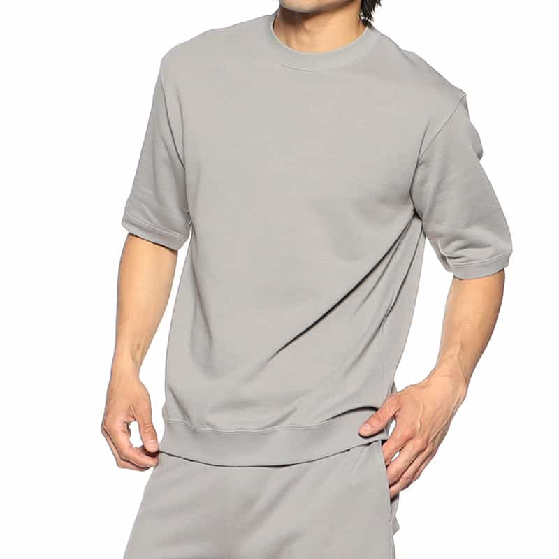 BARNEYS NEW YORK セットアップカットソー GRAY