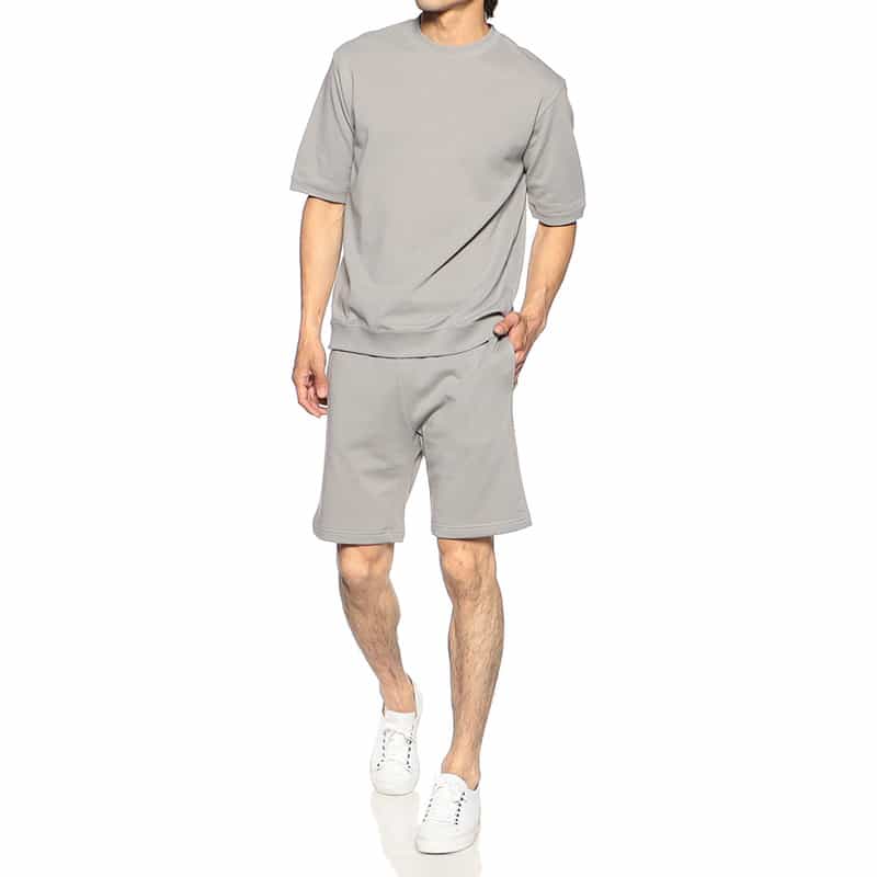 BARNEYS NEW YORK セットアップカットソー GRAY
