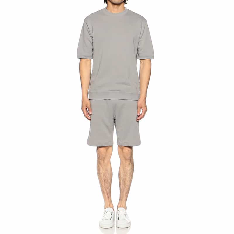 BARNEYS NEW YORK セットアップカットソー GRAY