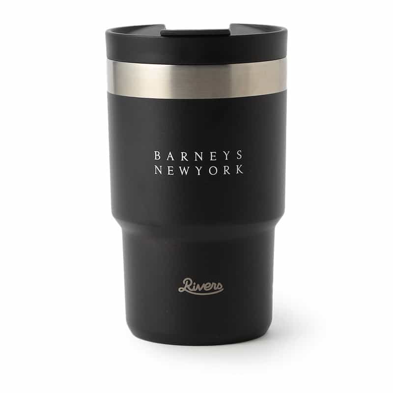 BARNEYS NEW YORK ロゴ入り ウォールマグシェイド （ブラック） BLACK