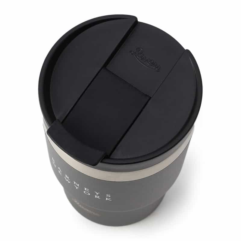 BARNEYS NEW YORK ロゴ入り ウォールマグシェイド （ブラック） BLACK