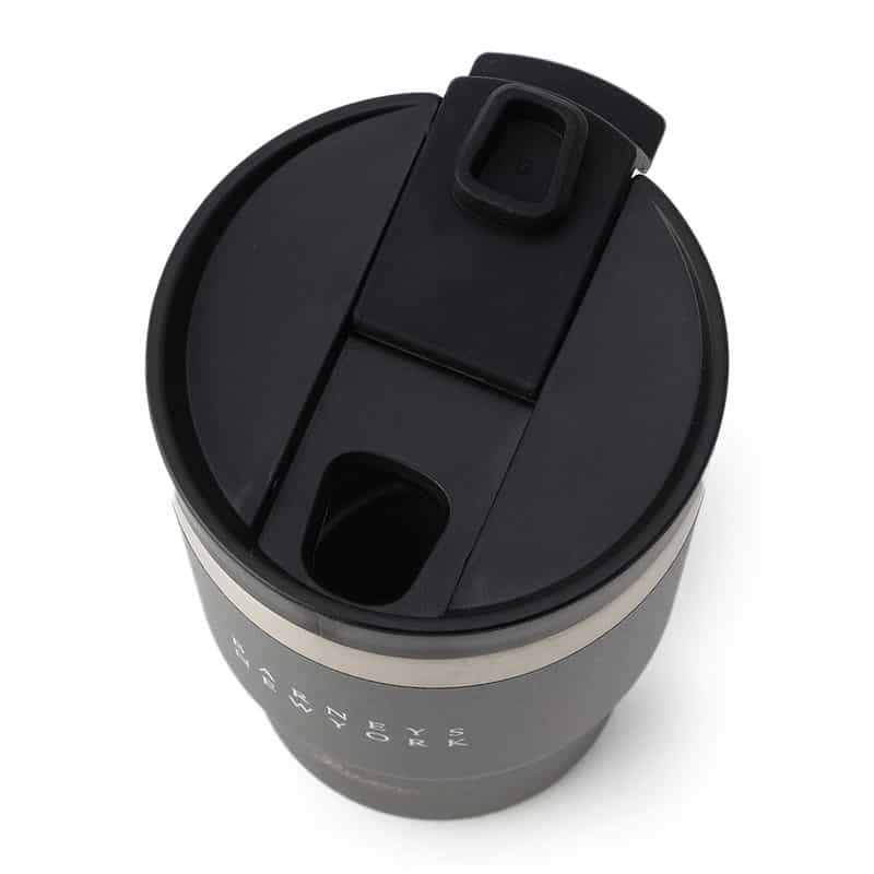 BARNEYS NEW YORK ロゴ入り ウォールマグシェイド （ブラック） BLACK