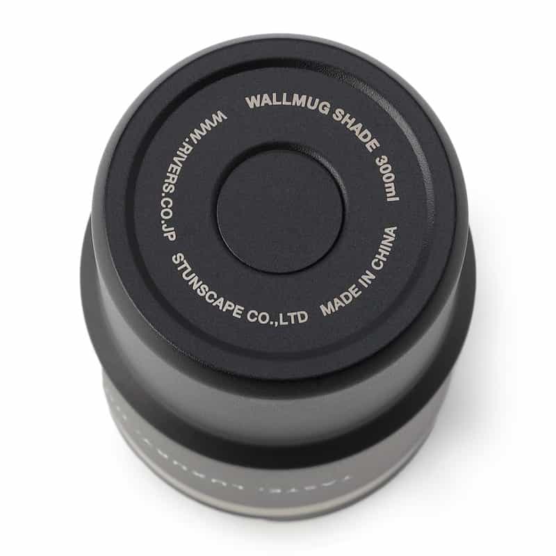BARNEYS NEW YORK ロゴ入り ウォールマグシェイド （ブラック） BLACK