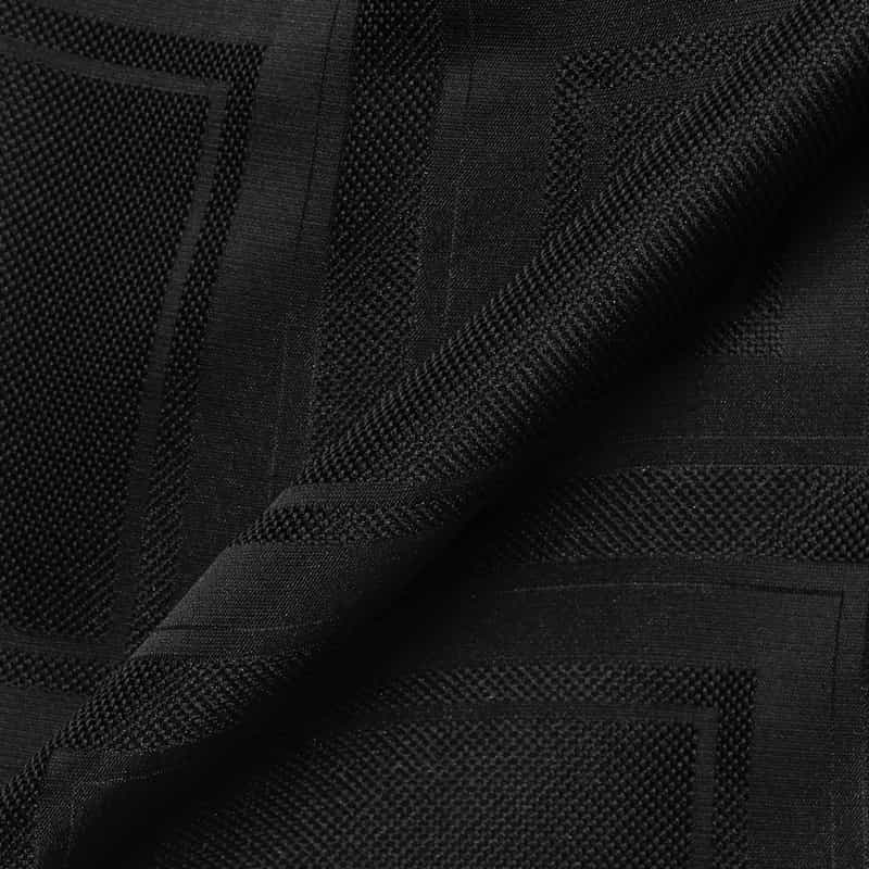 BARNEYS NEW YORK スクエアレースギャザースカート BLACK