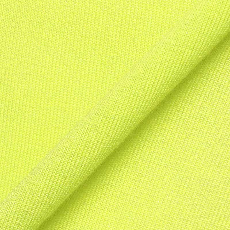 BARNEYS NEW YORK クルーネックシアーニットプルオーバー GREEN