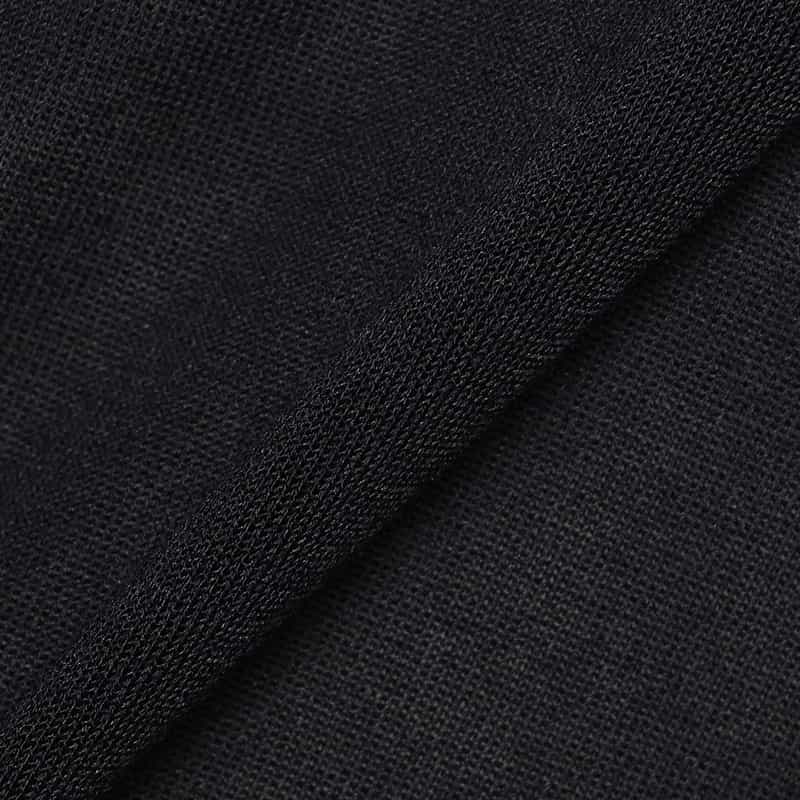 BARNEYS NEW YORK クルーネックシアーニットプルオーバー NAVY