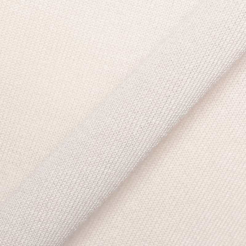 BARNEYS NEW YORK クルーネックシアーニットプルオーバー LIGHT GRAY