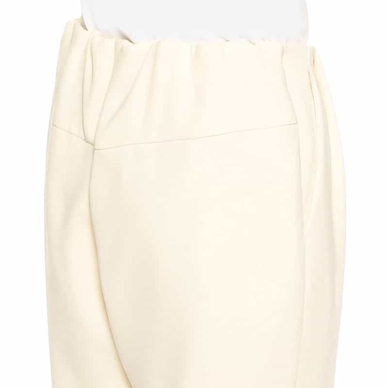 BARNEYS NEW YORK セットアップテーパードクロップドパンツ IVORY