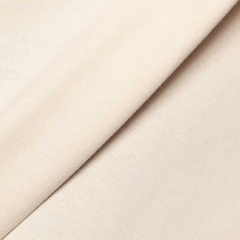 BARNEYS NEW YORK ウォッシャブルコットンハーフスリーブカットソー BEIGE