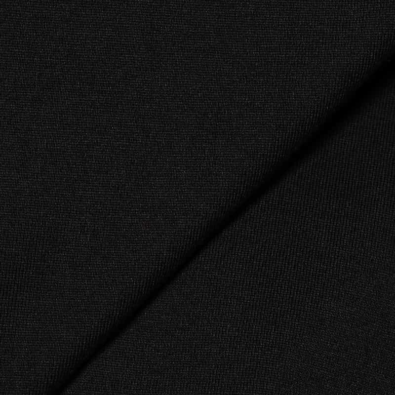 BARNEYS NEW YORK ウォッシャブルコットンハーフスリーブカットソー BLACK