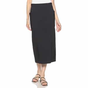 ウォッシャブルサイドポケットタイトスカート