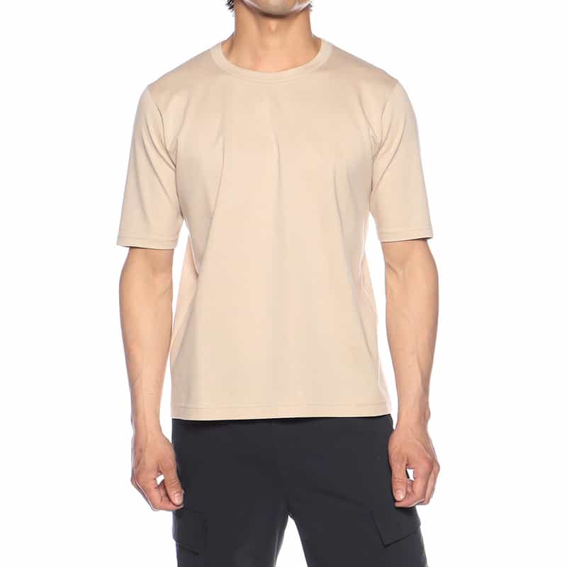 BARNEYS NEW YORK ジャージーTシャツ BEIGE