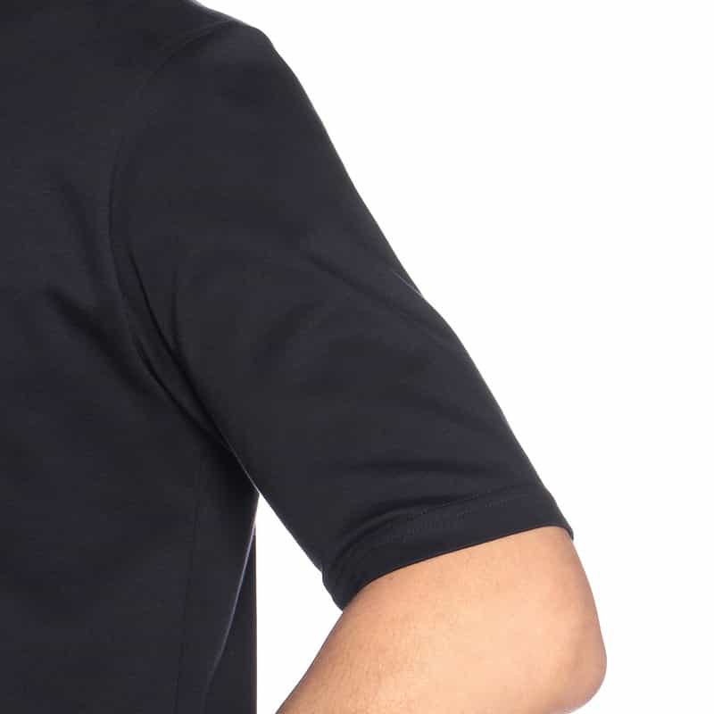 BARNEYS NEW YORK ジャージーTシャツ NAVY