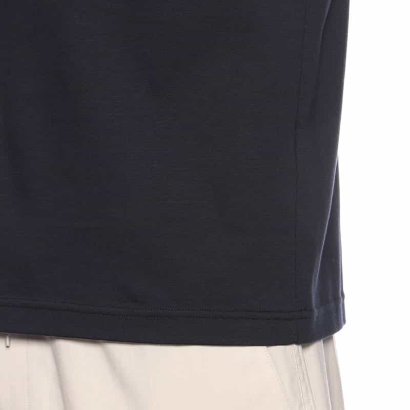 BARNEYS NEW YORK ジャージーTシャツ NAVY