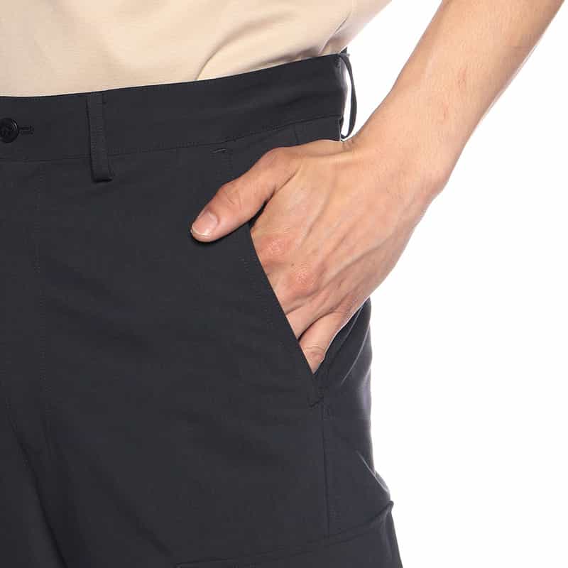 BARNEYS NEW YORK セットアップイージーカーゴパンツ NAVY