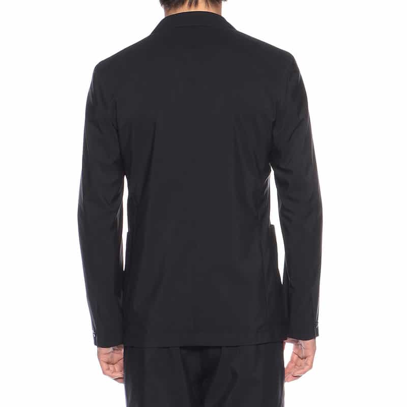 BARNEYS NEW YORK セットアップリップストップジャケット BLACK
