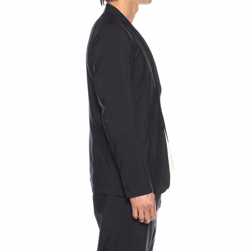 BARNEYS NEW YORK セットアップリップストップジャケット BLACK