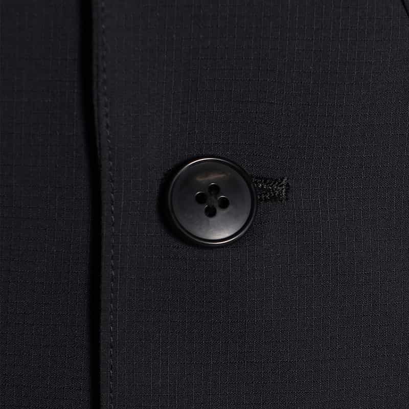 BARNEYS NEW YORK セットアップリップストップジャケット BLACK