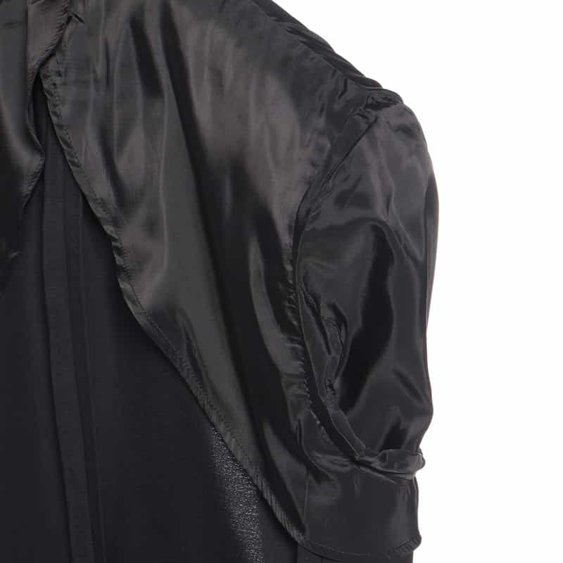 BARNEYS NEW YORK セットアップリップストップジャケット BLACK