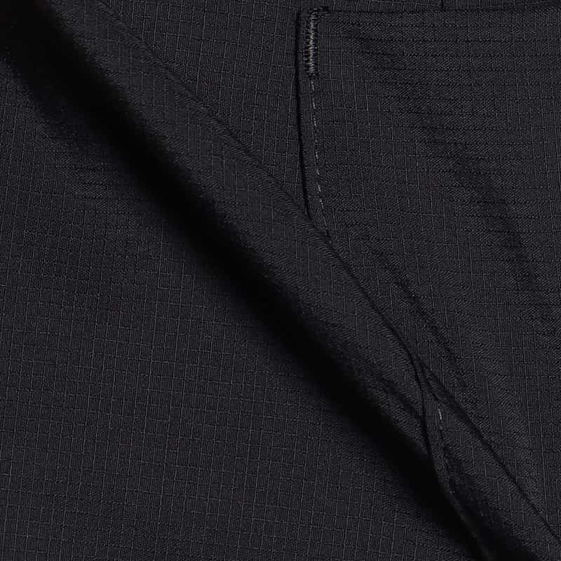 BARNEYS NEW YORK セットアップリップストップジャケット BLACK