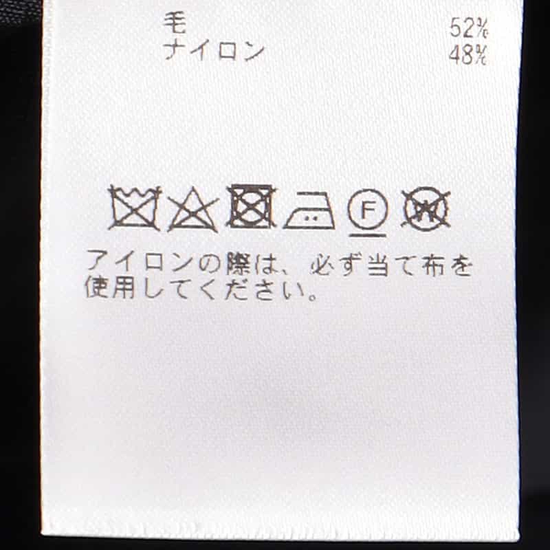 BARNEYS NEW YORK セットアップリップストップジャケット BLACK