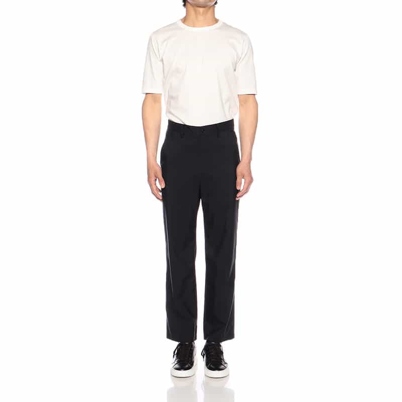 BARNEYS NEW YORK セットアップリップストップワークパンツ BLACK