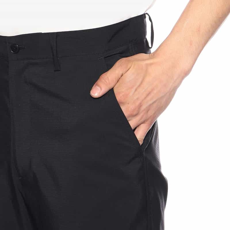 BARNEYS NEW YORK セットアップリップストップワークパンツ BLACK