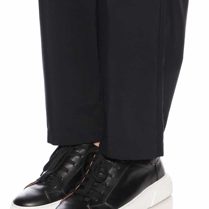 BARNEYS NEW YORK セットアップリップストップワークパンツ BLACK
