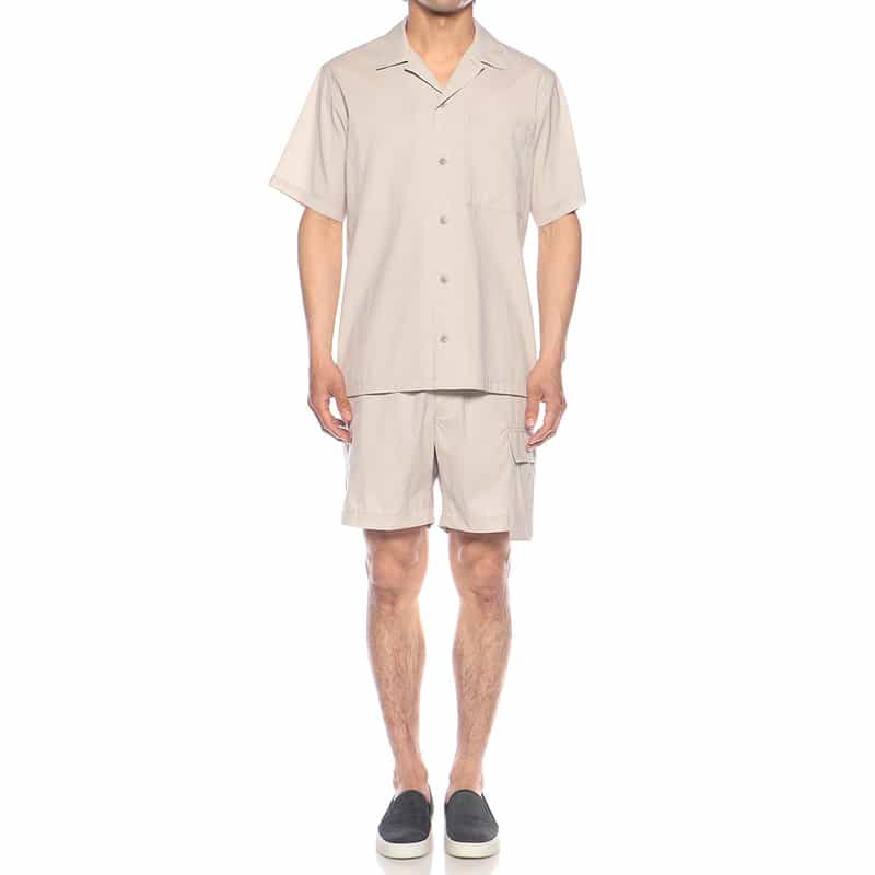BARNEYS NEW YORK セットアップシャツ IVORY