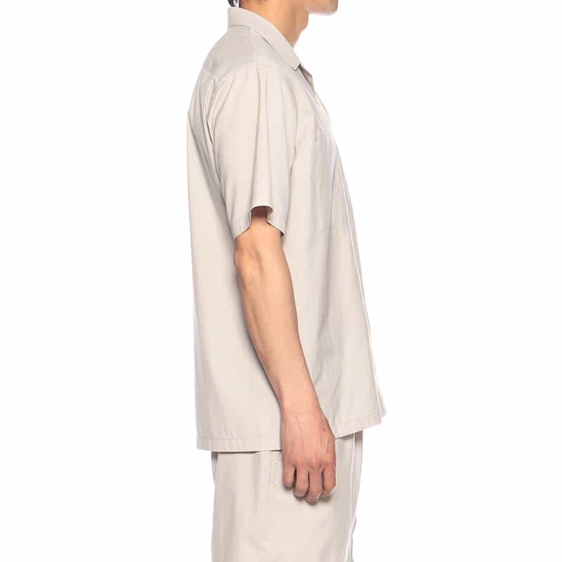BARNEYS NEW YORK セットアップシャツ IVORY