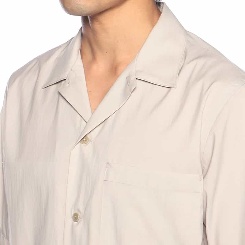 BARNEYS NEW YORK セットアップシャツ IVORY